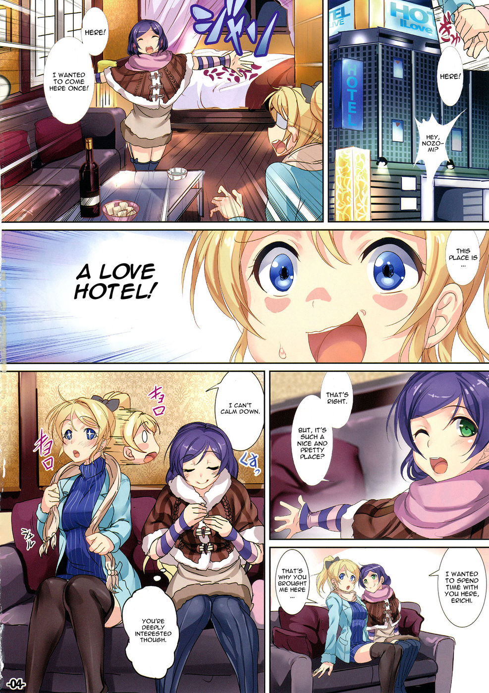 Hentai Manga Comic-Hotel in Lover-Read-3